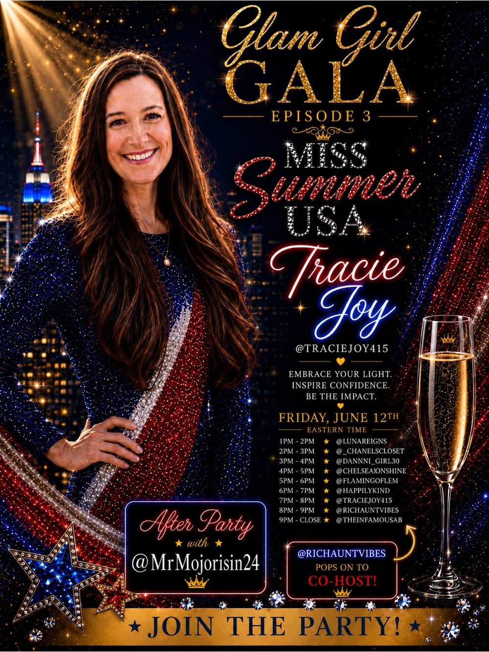 Glam Girl Gala β¨
Live Show Flyer β¨ - Picture 9 of 12